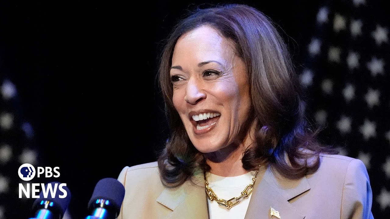 WATCH LIVE: Harris holds campaign event in contested Georgia with r...